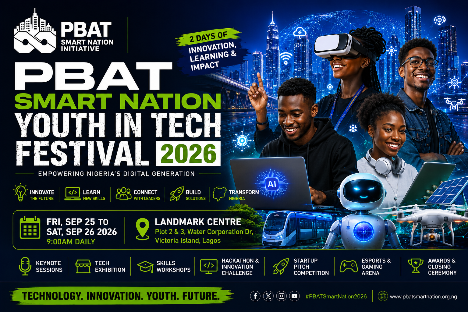 PBAT Smart Nation (Youth In Tech Festival) 2026