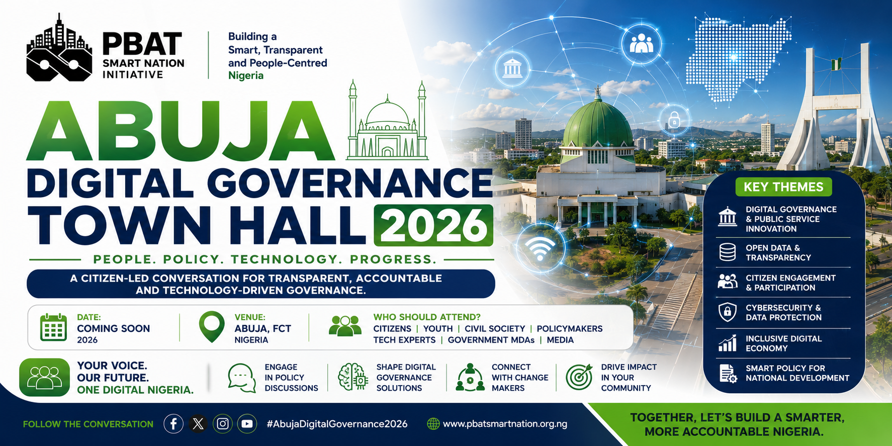 Abuja Digital Governance Town Hall 2026
