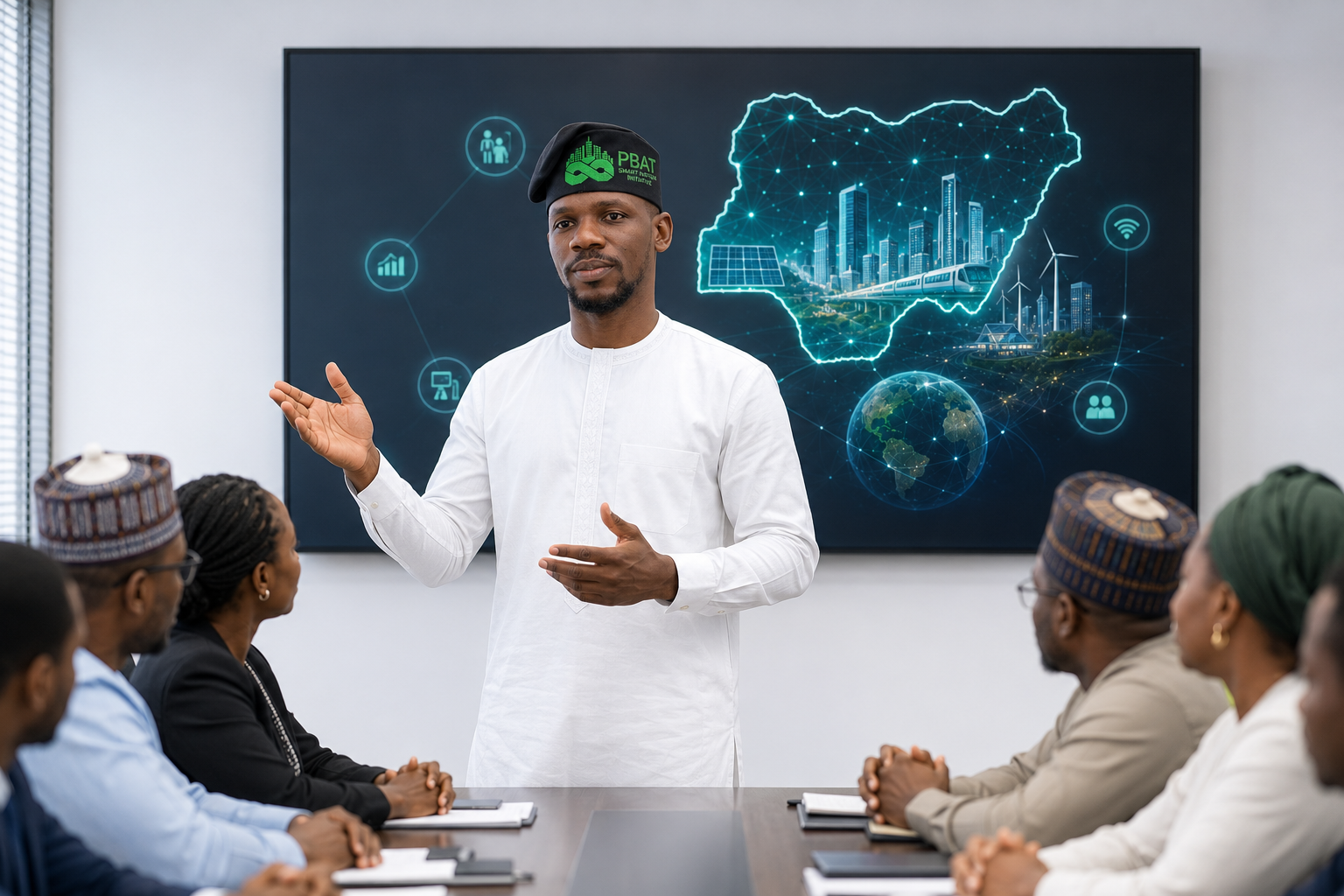 A Presidential Briefing: The Smart Nation Opportunity for Nigeria