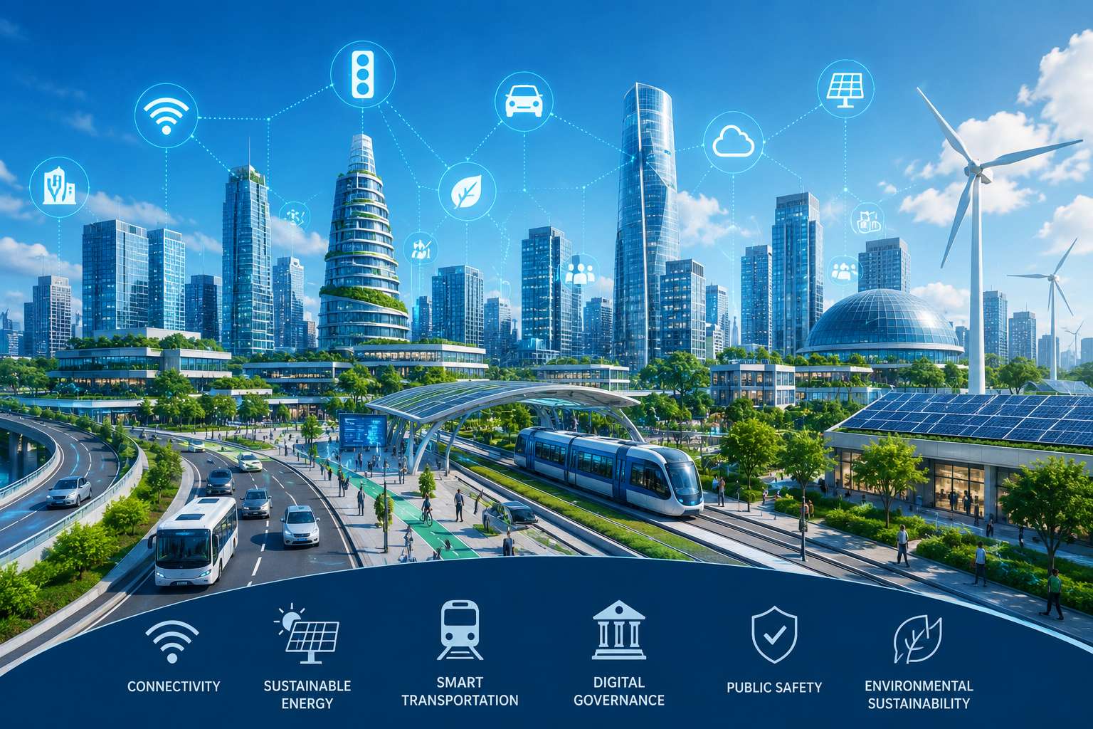 Infrastructure Strategy for Smart Cities