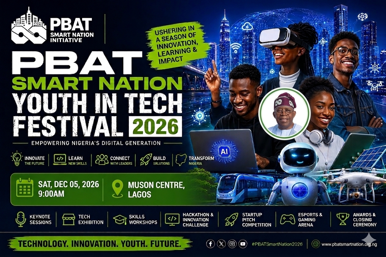 PBAT Smart Nation (Youth In Tech Festival) 2026