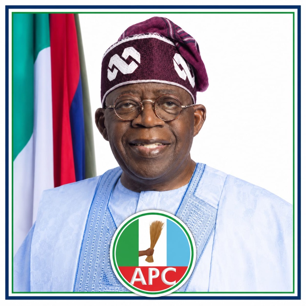 President Bola Ahmed Tinubu, GCFR